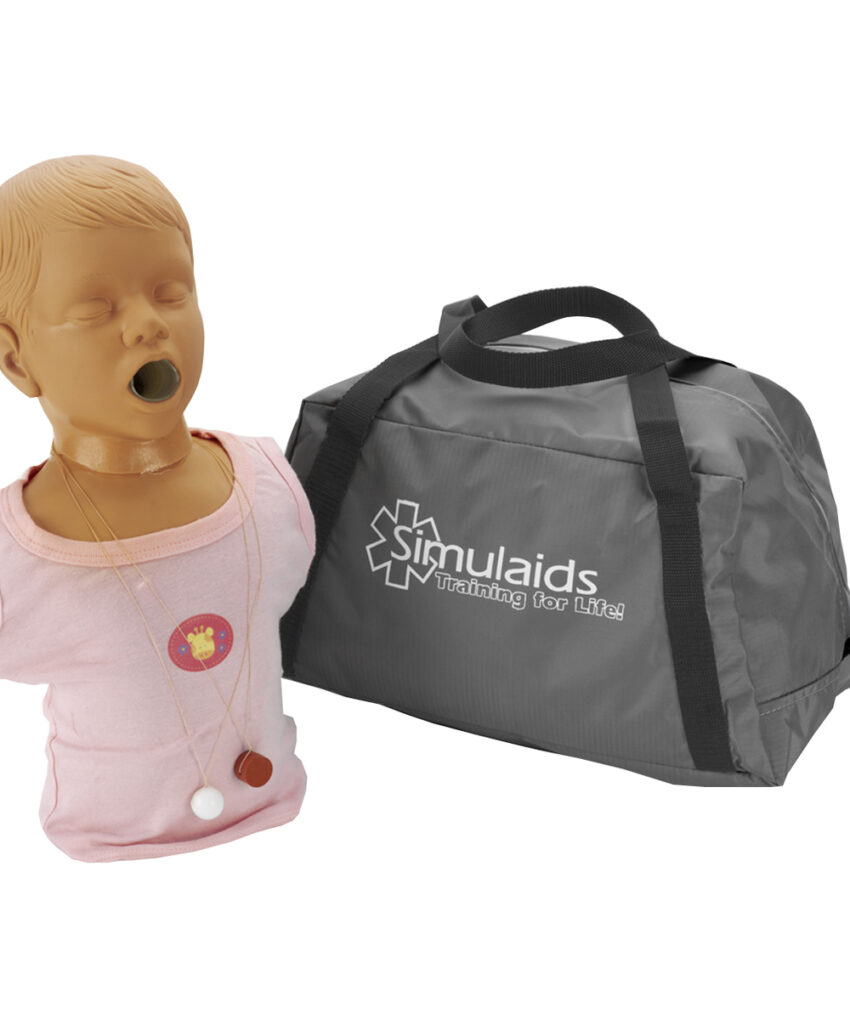 Manequim Infantil Asfixiado