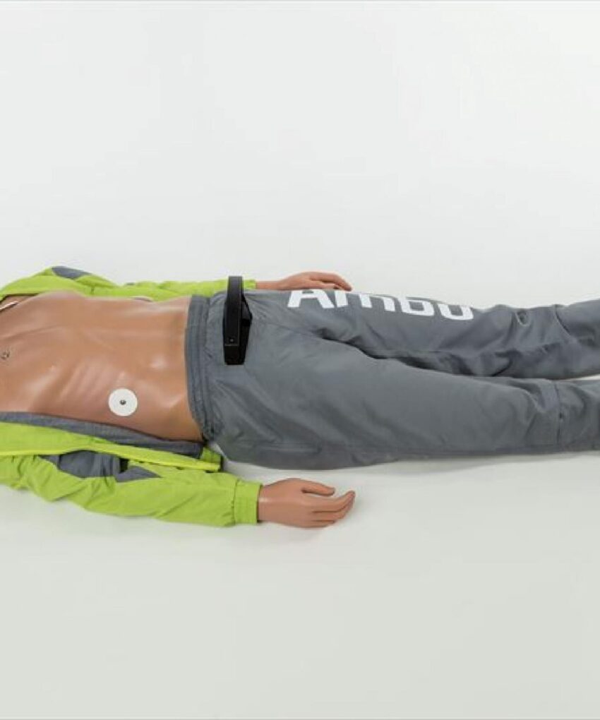 Alternative view of Ambu Man Defib Next Generation  / 50-953