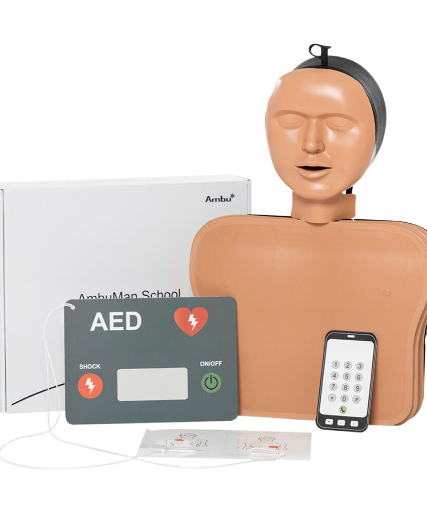 AmbuMan School (Set of 10) / 10-596