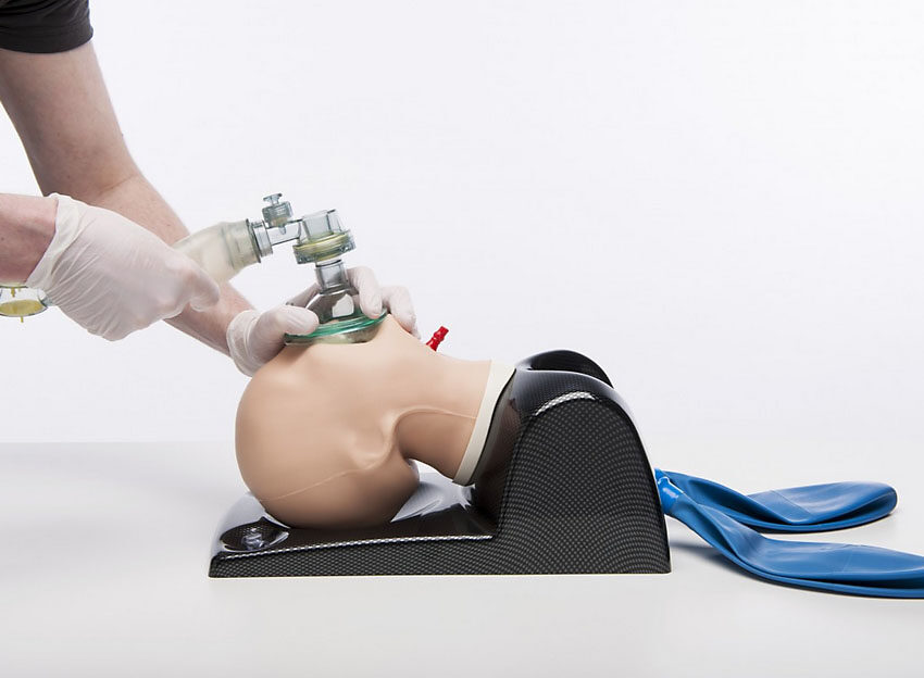 Alternative view of TruCorp® AirSim Child Bronchi