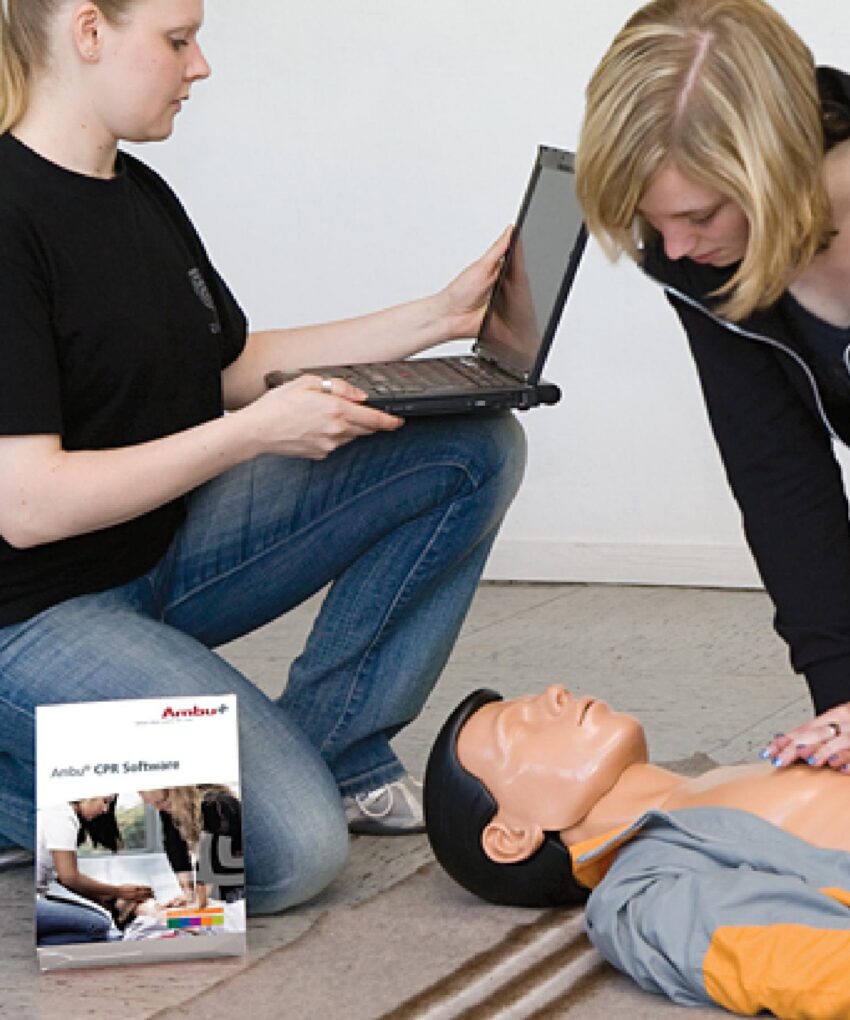 Alternative view of Ambu® CPR Software