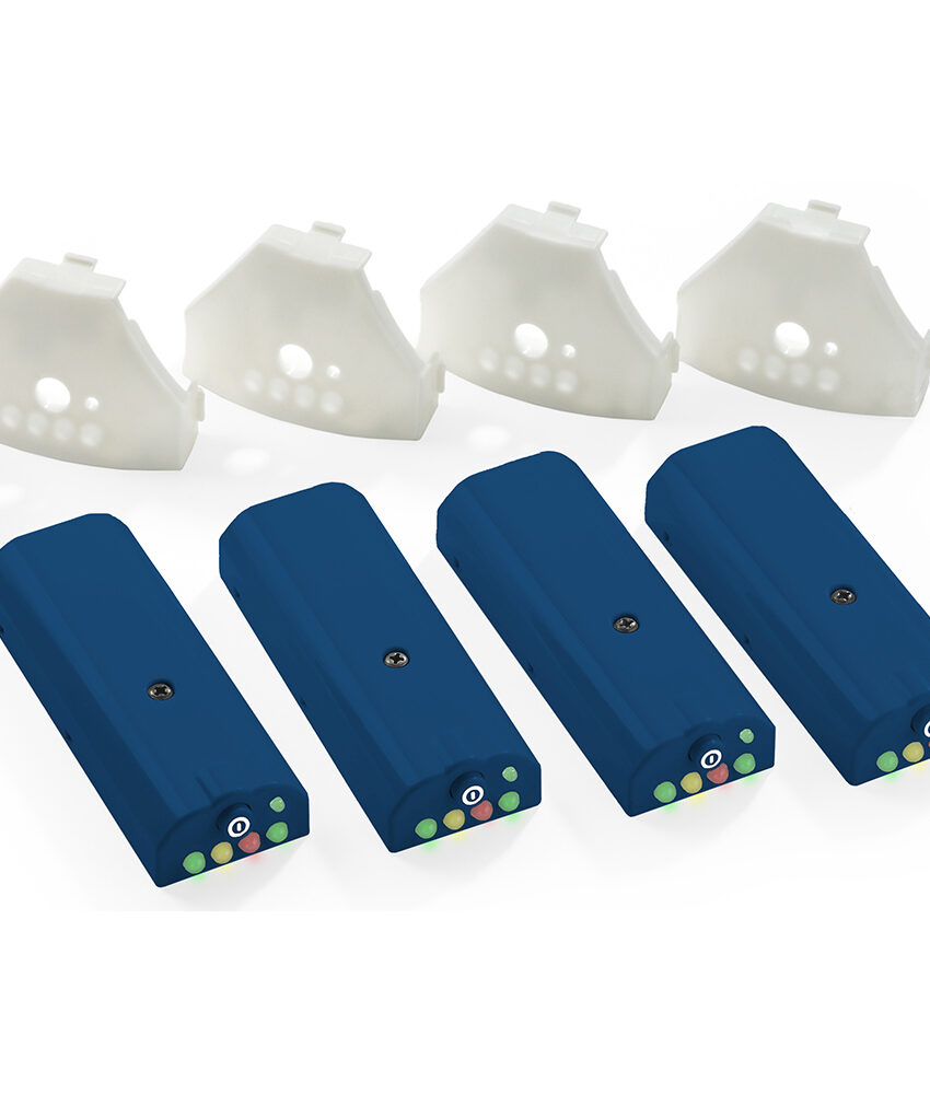 Prestan Replacement Monitor for Infant 4 pack