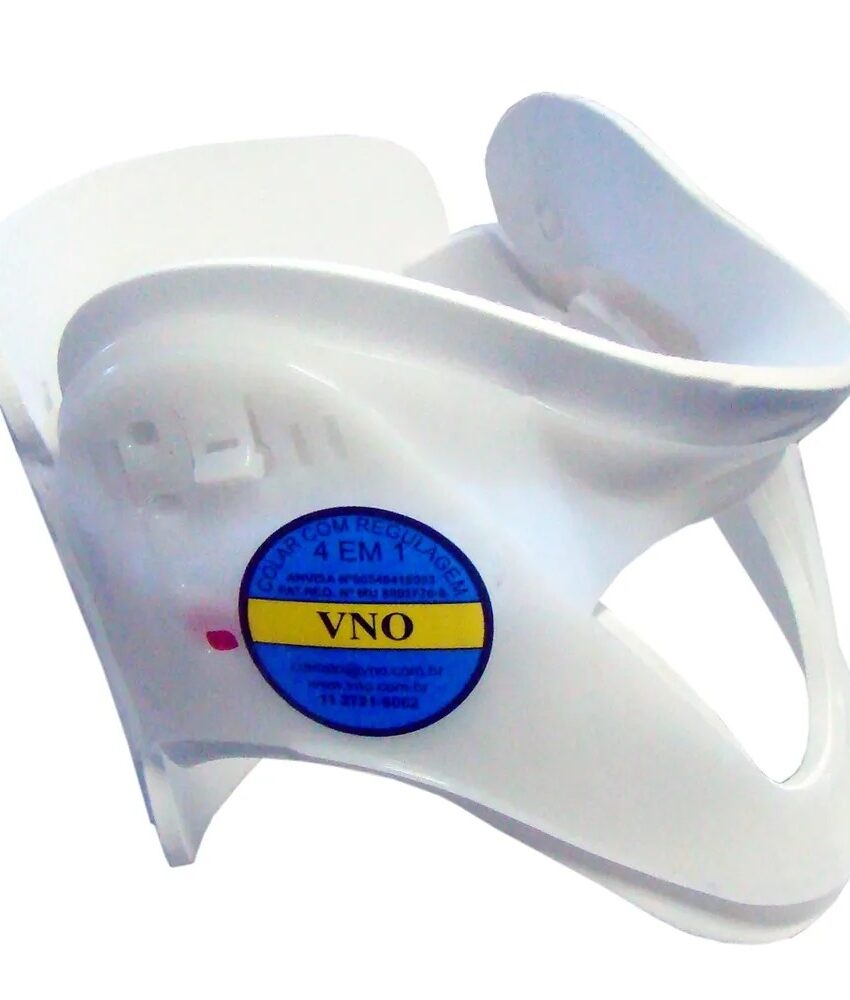 COLAR CERVICAL REGULÁVEL 4X1 MODELO: CCR