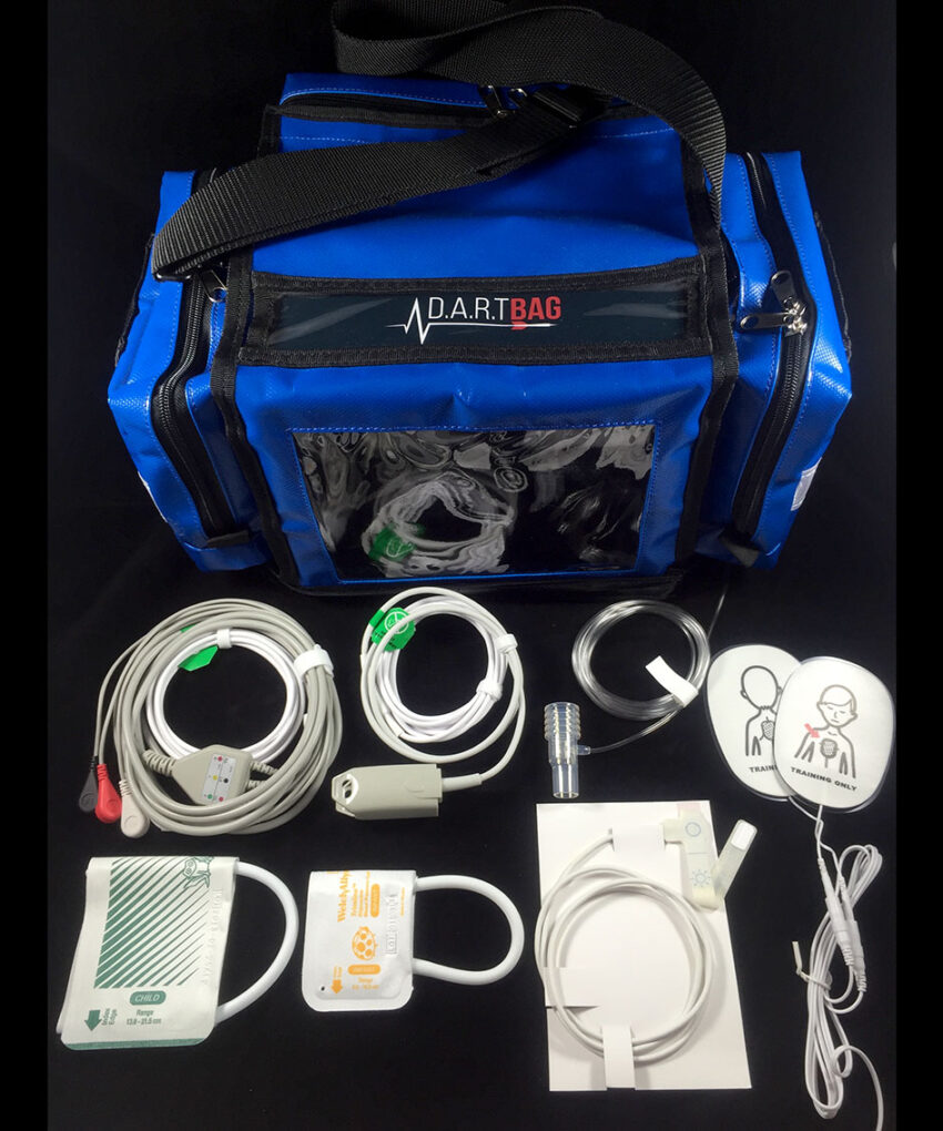 D.A.R.T. Bag – “PALS/Pediatric” – for Windows 10 Tablet or iPad