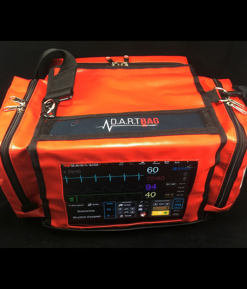 Alternative view of D.A.R.T. Bag – “PALS/Pediatric” – for Windows 10 Tablet or iPad