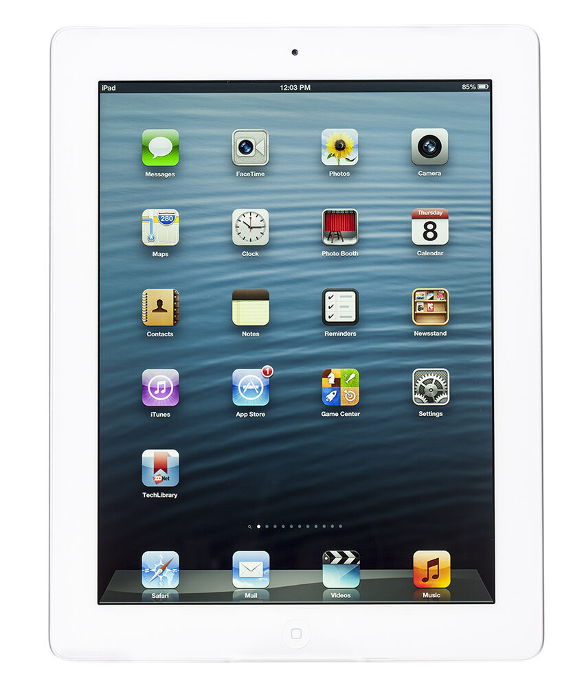 Alternative view of D.A.R.T. Sim iPad with DART Sim Software Pre-Installed, 32 GB / 50-790