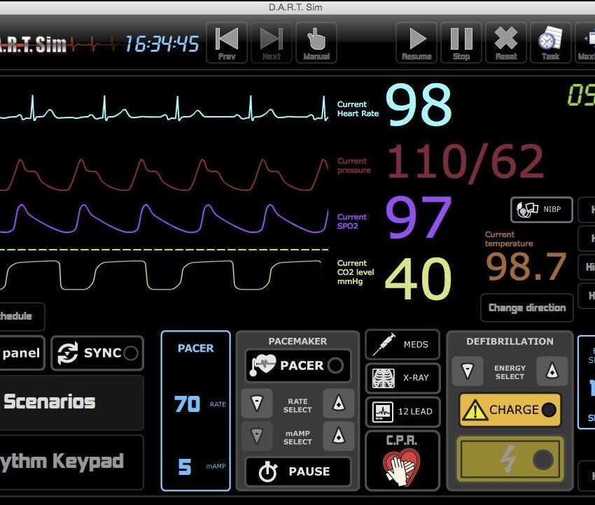 DART SIM - DART ECG Simulator Download - 15 Licenças