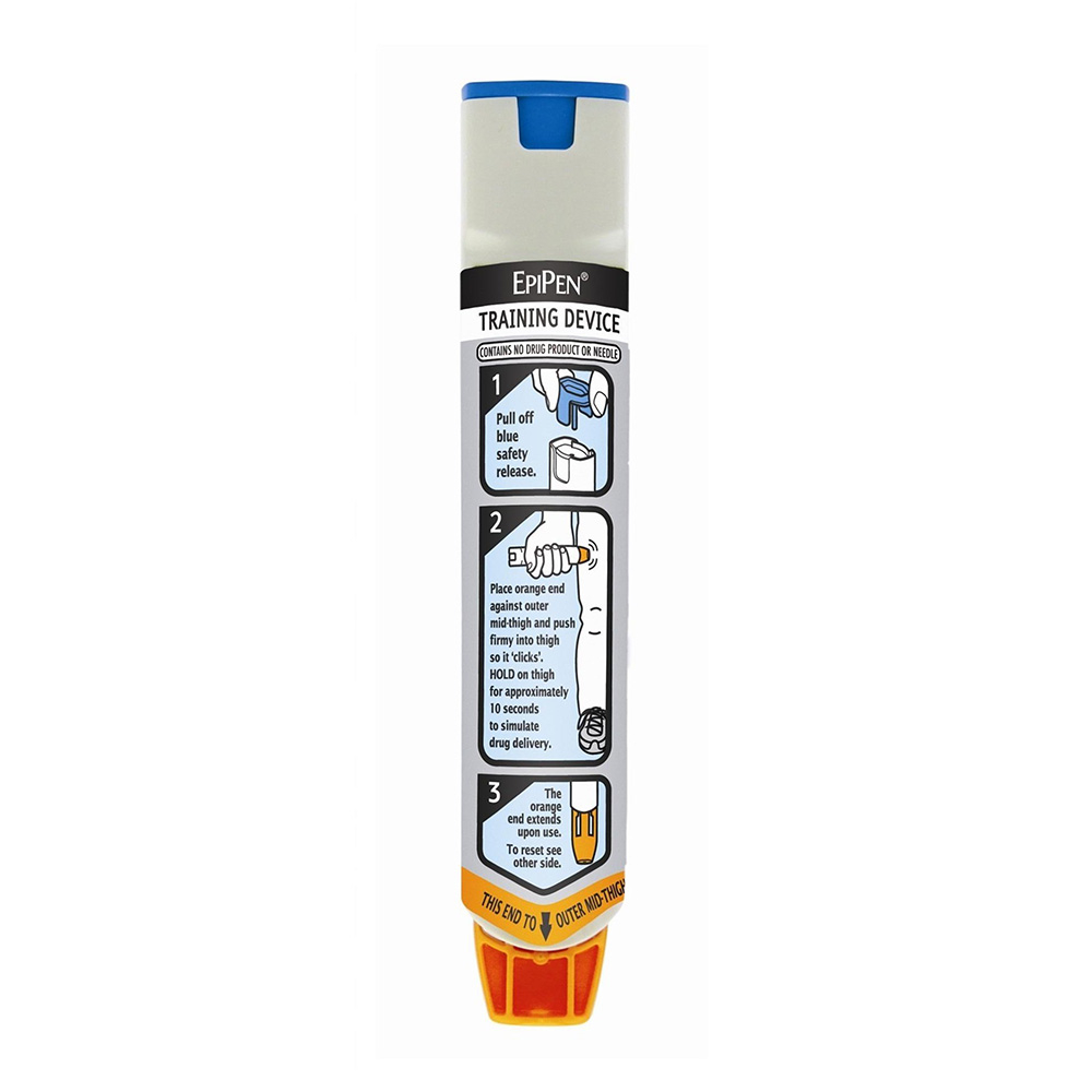 EpiPen Trainer, Auto-Injector Training Device – Prática Brasil