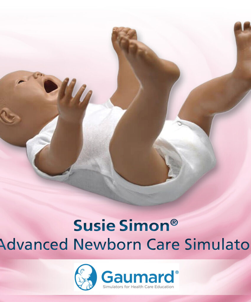 SUSIE and SIMON Newborn Advanced Care Simulator