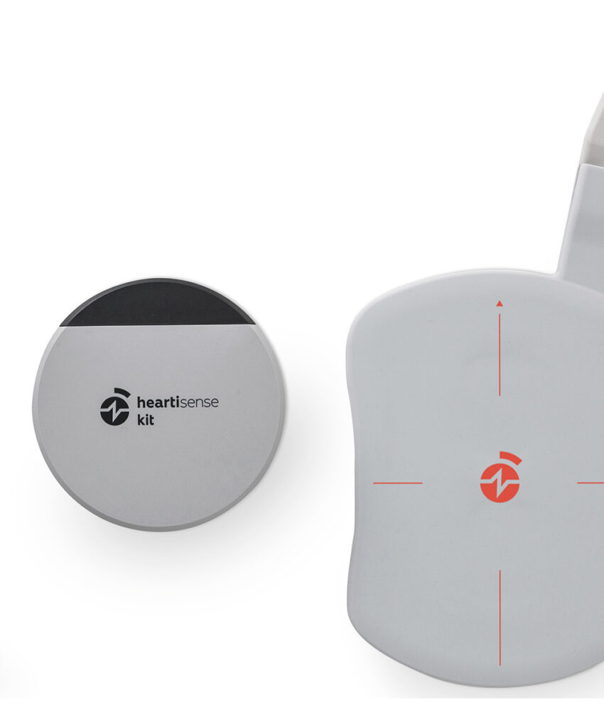 Heartisense™ Premium Kit (pacote individual)