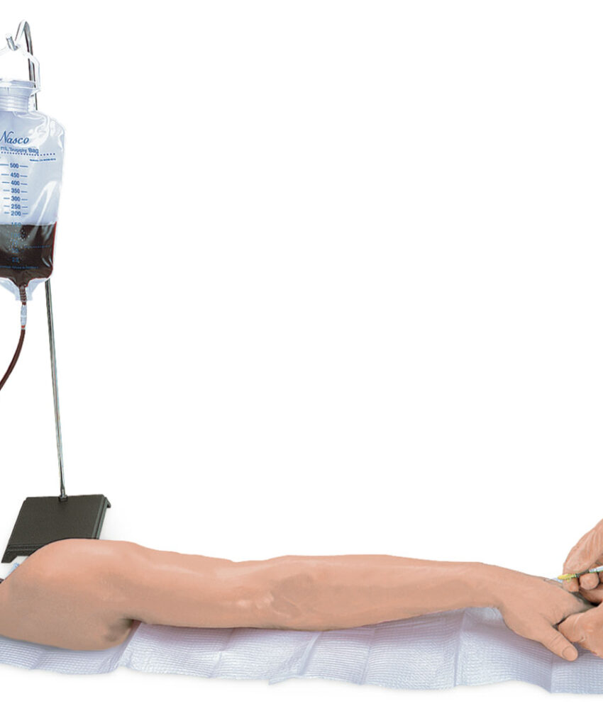 Braço de injeção e IV multivenoso avançado