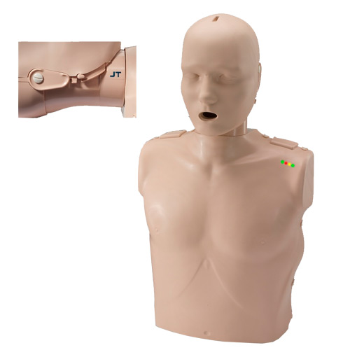 Prestan Jaw Thrust Manikin w/ CPR Monitor Medium Skin / 10-205 – Prática  Brasil