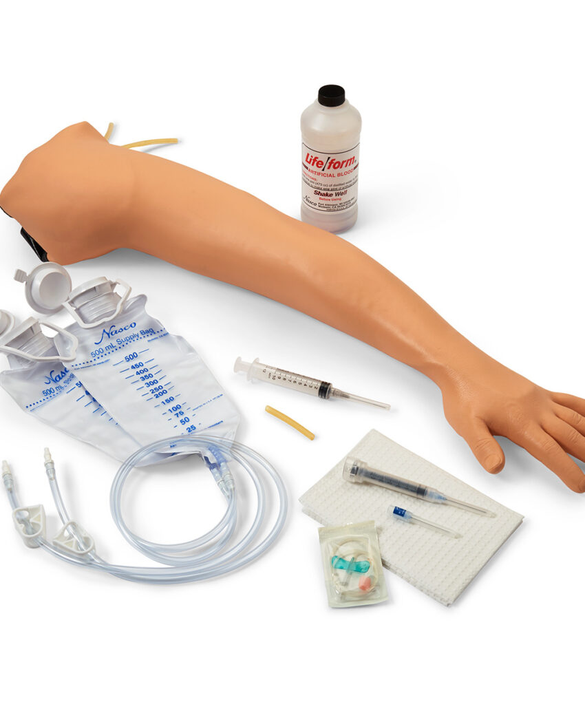 Life/form Adult Venipuncture and Injection Training Arm - Light / 50-284