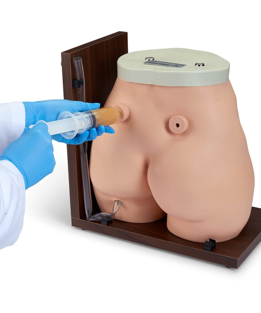 Alternative view of Simulador de Cuidados com Ostomia Life/form®