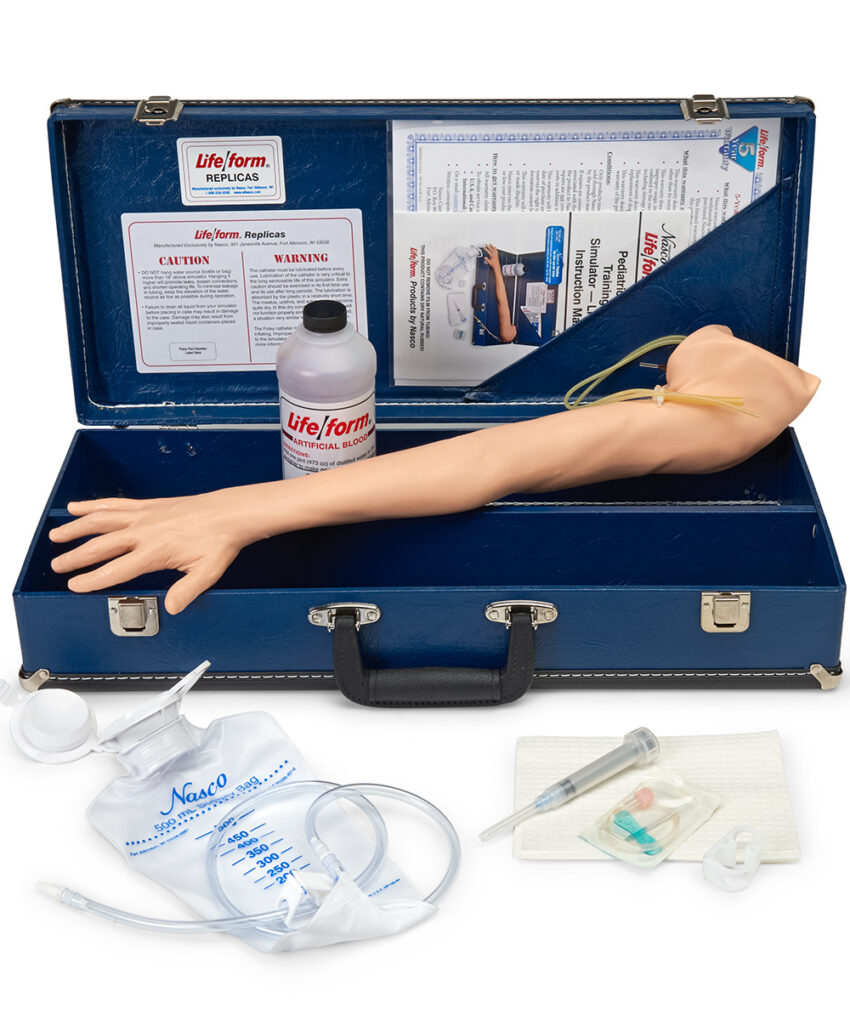 BRACO DE TREINAMENTO INJETAVEL PEDIATRICO,