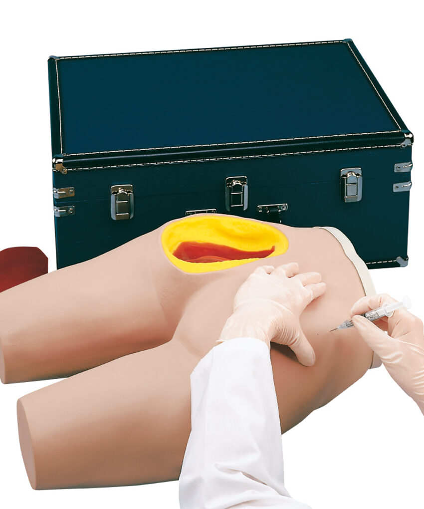 Alternative view of Life/form Intramuscular Injection Simulator / 50-271