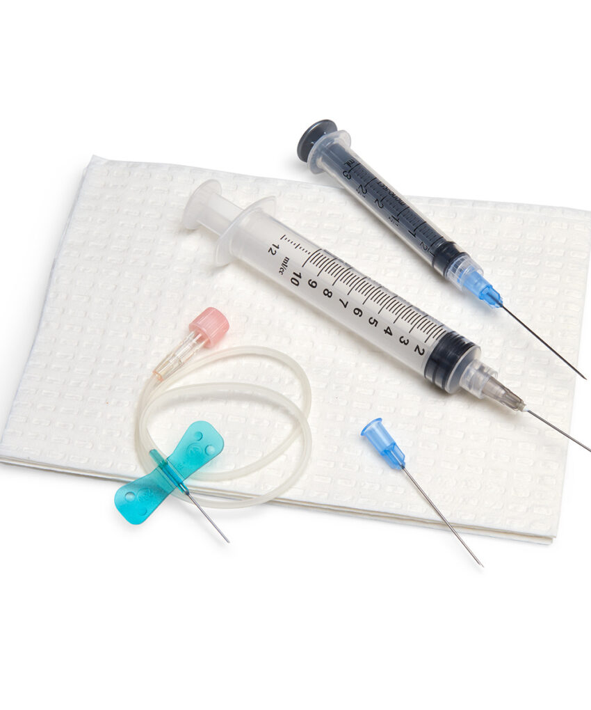 Alternative view of Life/form Adult Venipuncture and Injection Training Arm - Light / 50-284