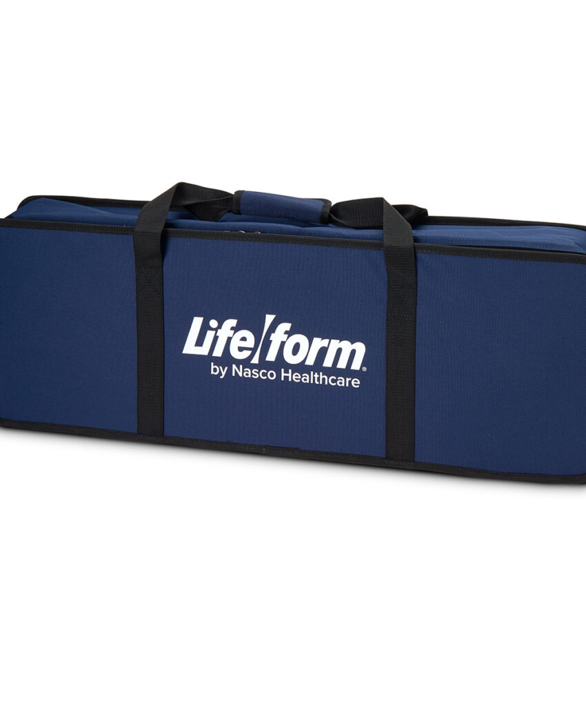 Alternative view of Life/form® Arterial Puncture Arm (pele escura)