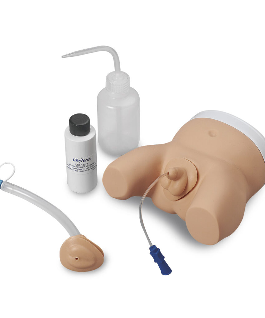 SIMULADOR DE CATETERIZACAO INFANTIL MASCULINO/FEMININO,