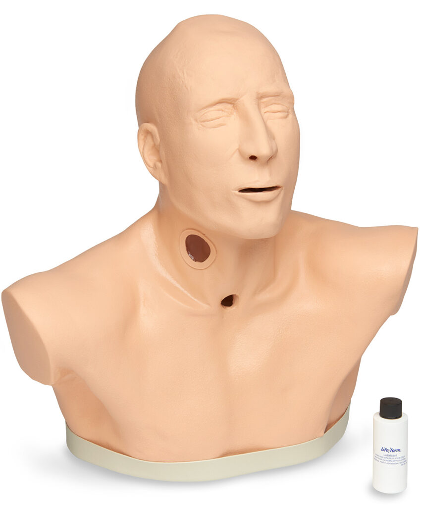 Simulador de Tratamento de Traqueostomia Life/form®