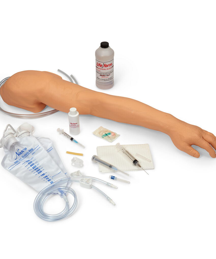 Alternative view of Life/Form Advanced Venipuncture and Injection Arm Light Skin