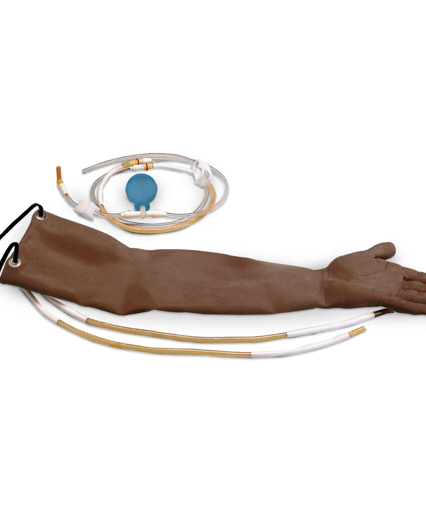 Life/form® Arterial Puncture Arm (pele escura)