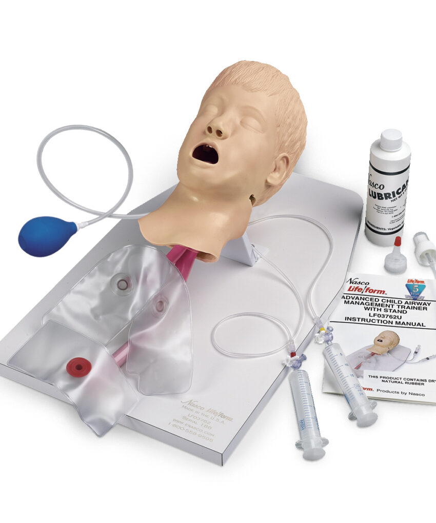 Life/form Advanced Child Airway Management Trainer with Stand / 50-189