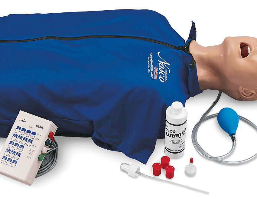 Deluxe CRiSis Manikin Torso with Advanc