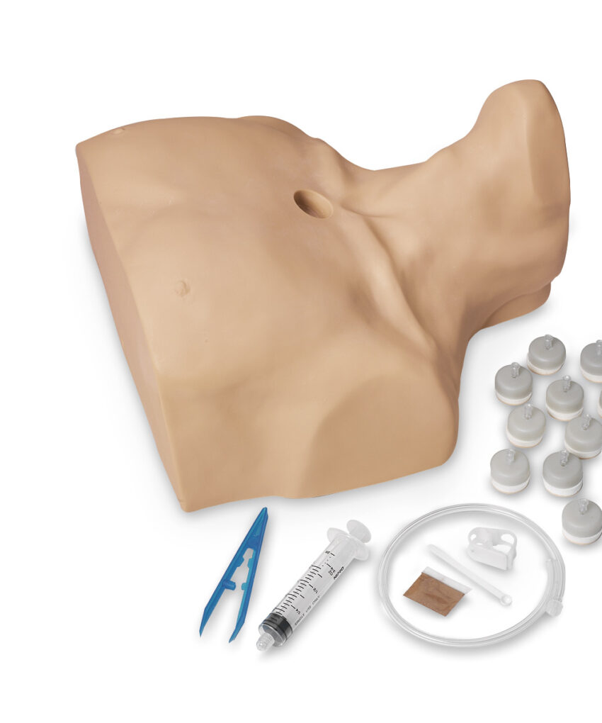 Simulador de infusão intra-óssea do esterno Adulto