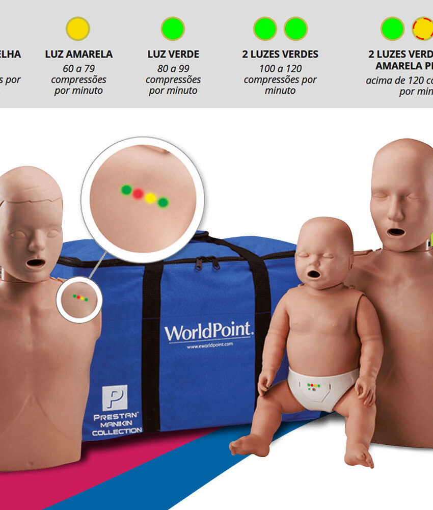 Alternative view of Prestan Family Collection Dark Skin (ABAS 10-497)