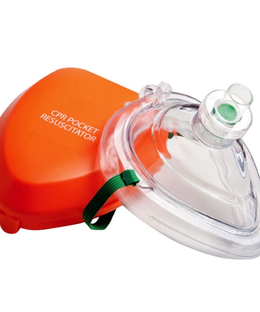 Alternative view of MASCARA DE OXIGENIO P/ RCP - MD - POCKET