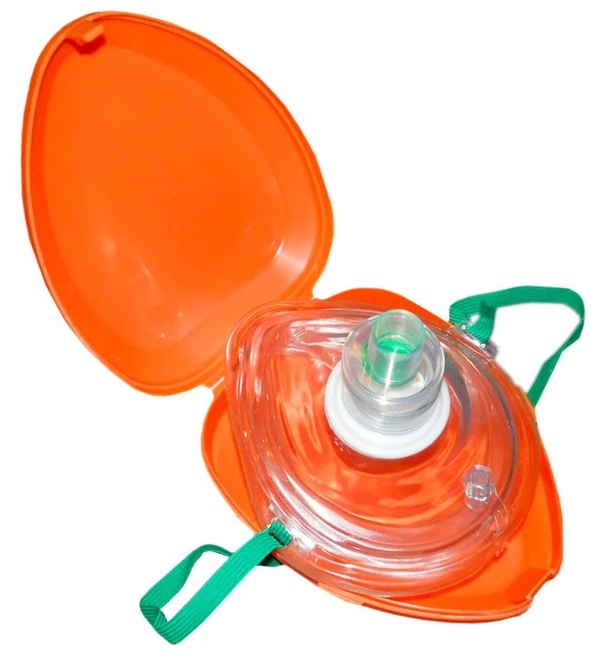 MASCARA DE OXIGENIO P/ RCP - MD - POCKET