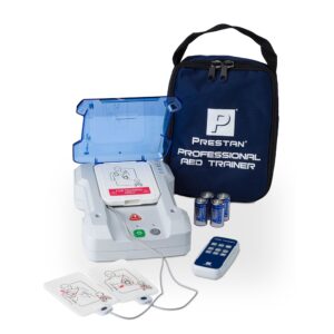 Prestan Professional AED Trainer PLUS Kit - Portuguese