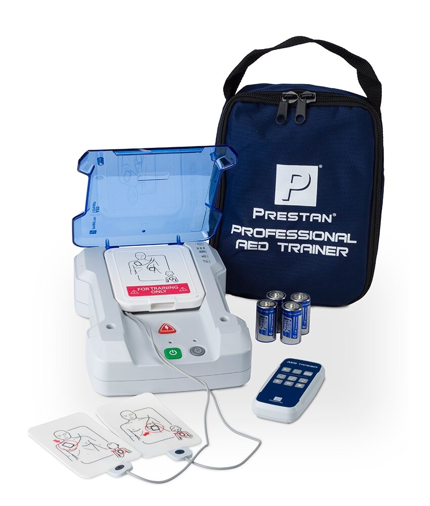 Prestan Professional AED Trainer PLUS Kit - Portuguese