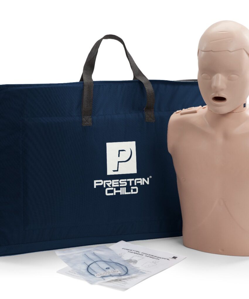 Prestan Child Medium Skin W/ CPR Monitor