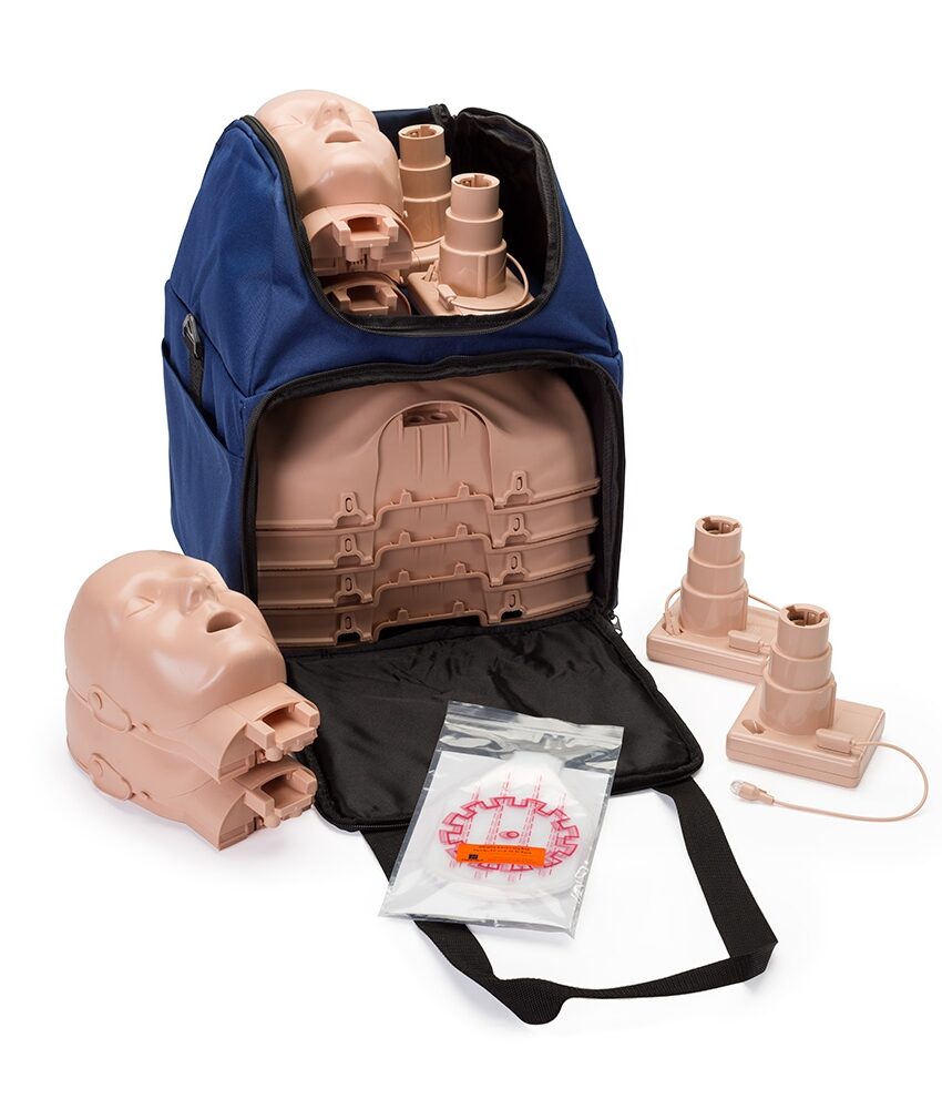 Alternative view of Prestan® Ultralite® – Manequim de RCP com Feedback de Taxa e Profundidade de Compressão – Pacote com 4 Unidades