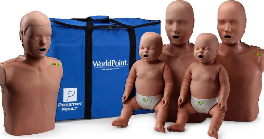 Prestan Professional Family Pack Dark Skin