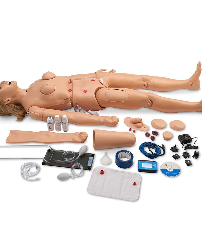 Gaumard® Clinical Chloe™ Advanced Nursing Care Patient Simulator - Medium Skin
