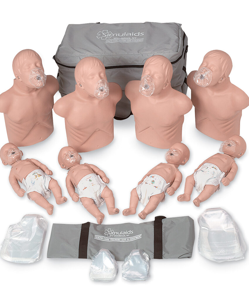 Manequim Adulto Econômico SANI– Pacote 8