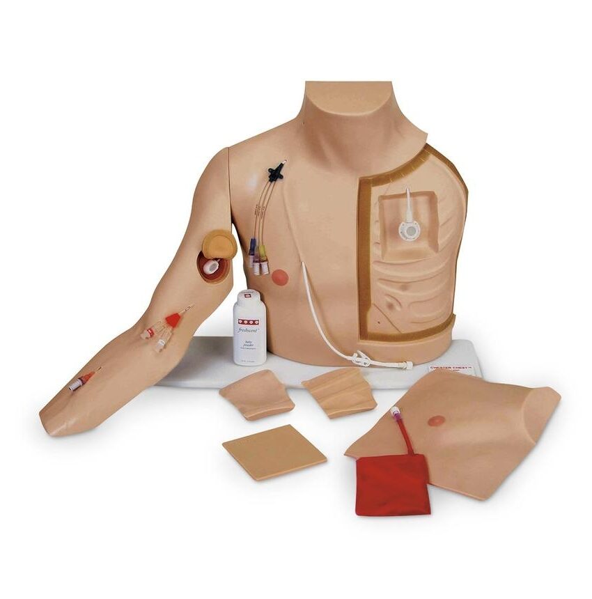 Chester Chest com braço de acesso periférico (opcional)