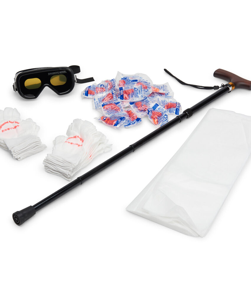 Alternative view of Physical Limitations Simulation Suit - Small