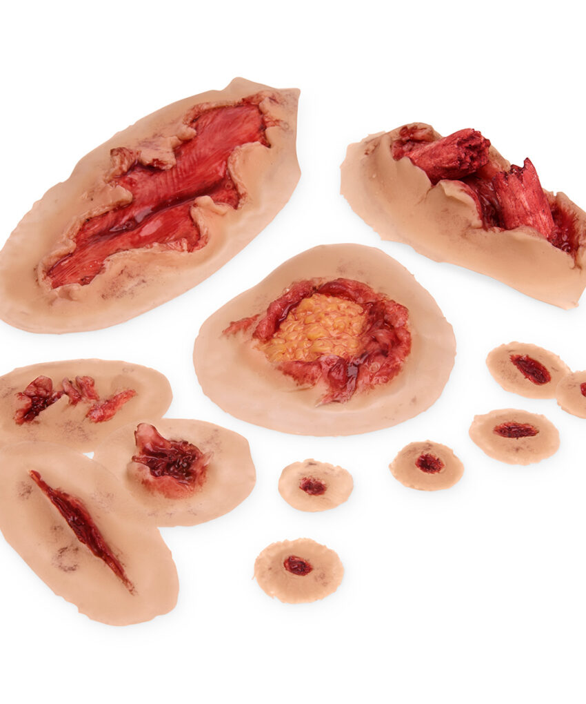 Alternative view of MST™ Bleeding Wounds Skills Trainer - Light