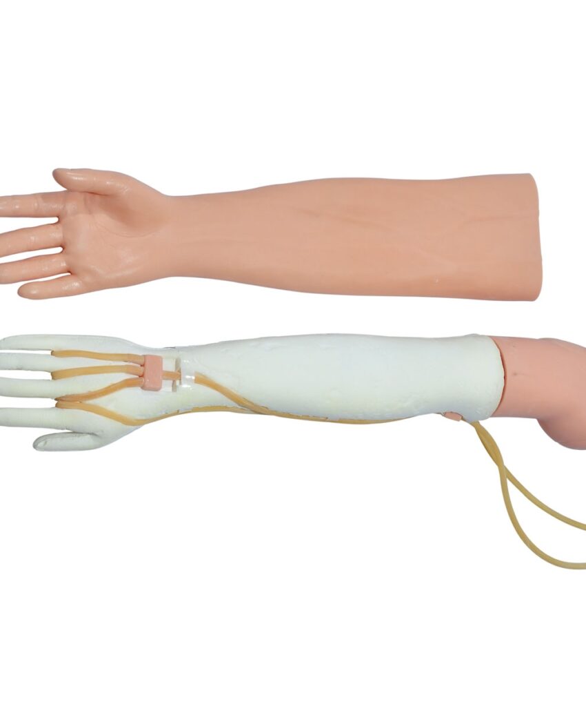 Alternative view of SIMULADOR DE INJECAO INTRAVENOSA MUSCULAR