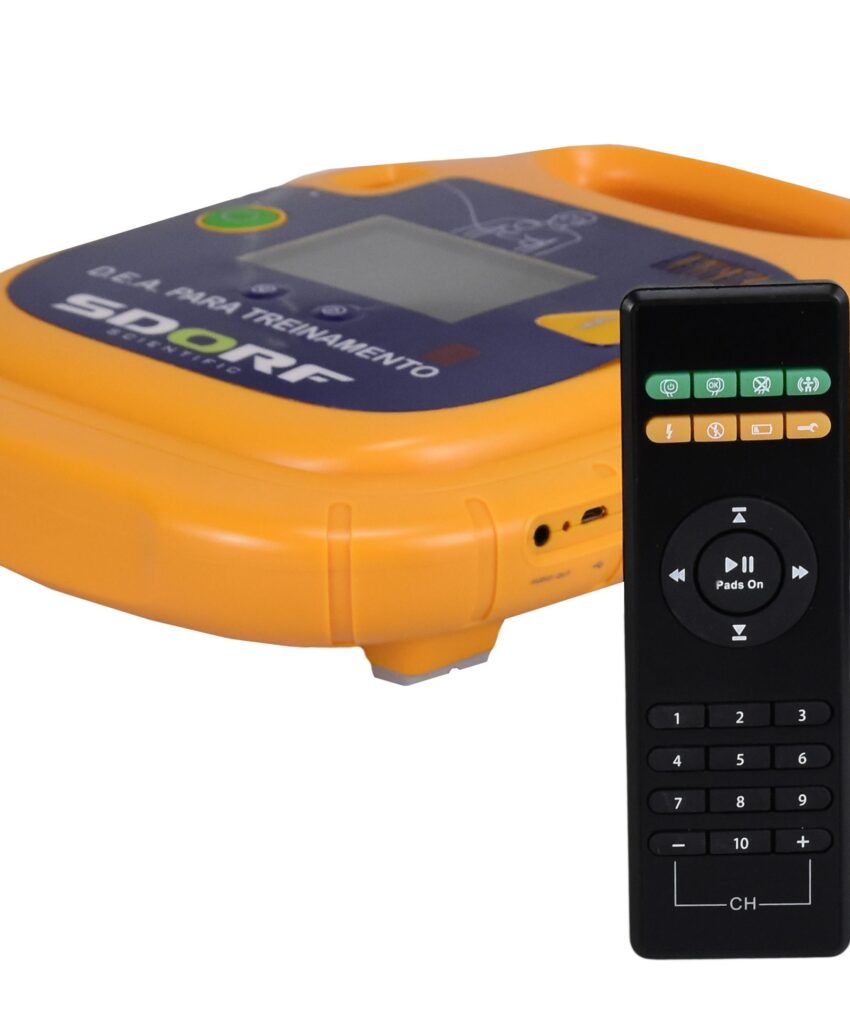 Alternative view of SIMULADOR DE DEA (DESFIBRILADOR EXTERNO AUTOMATICO)