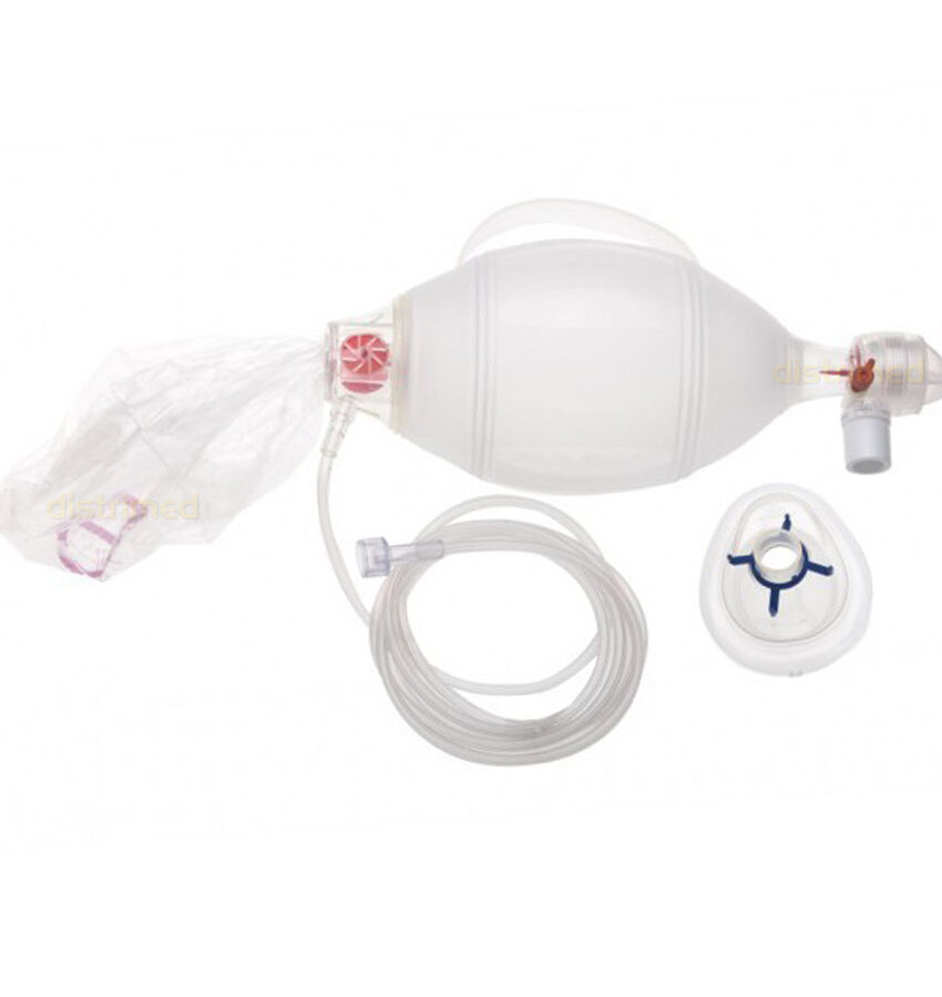 Reanimador Adulto de Treinamento RCP Ambu® SPUR II com Porta de Medicamento