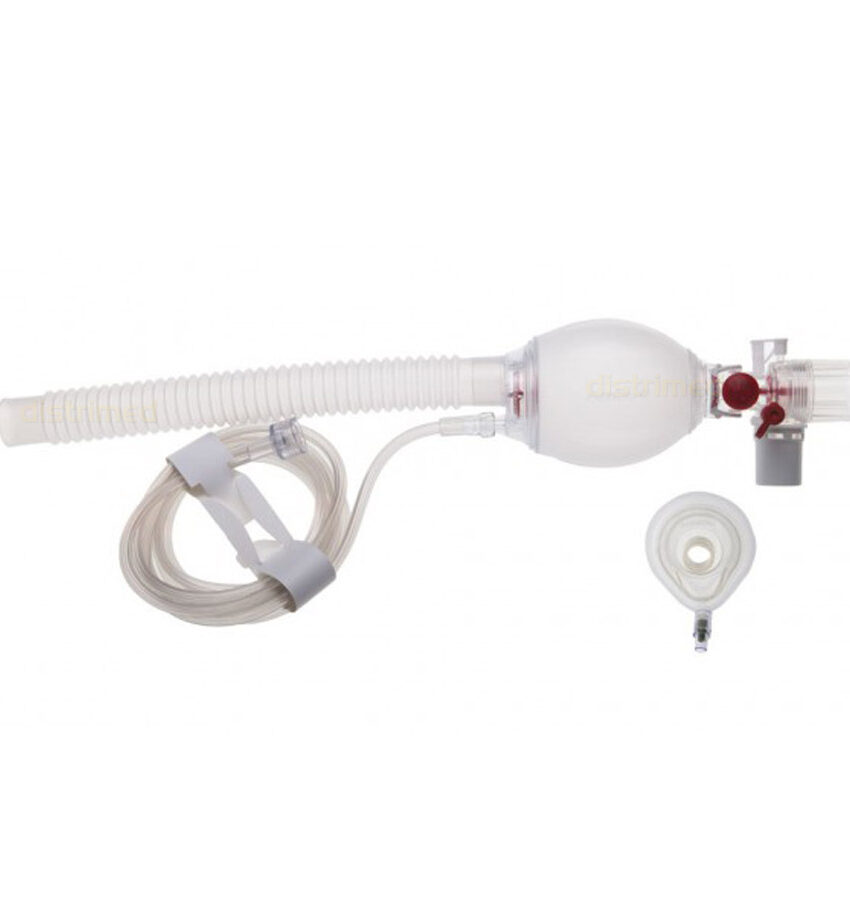 Ambu SPURII Neonate with medication port (Recém nascido)