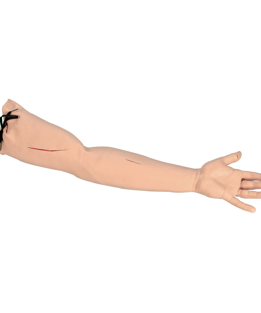 Alternative view of Suture Practice Arm