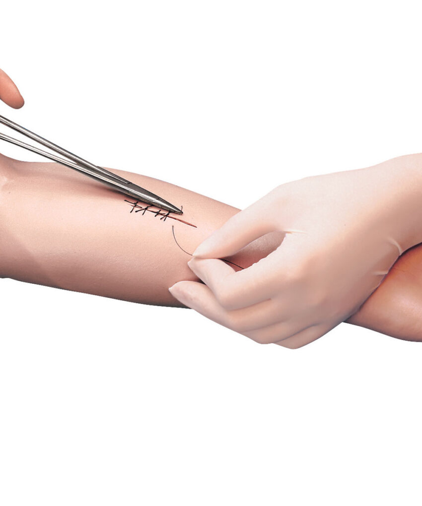 Suture Practice Arm