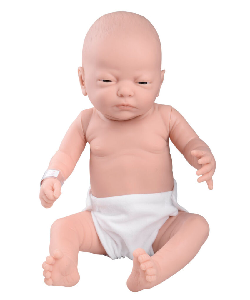 Bebê para cuidados, masculino