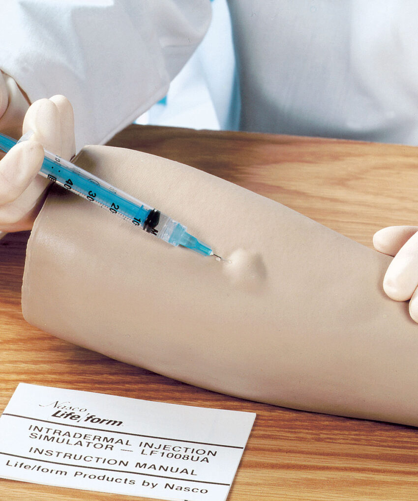 Simulador de Injeção Intradérmica Life/form®